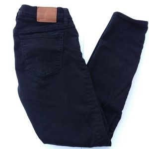 J. Crew toothpick maternity ankle skinny jeans